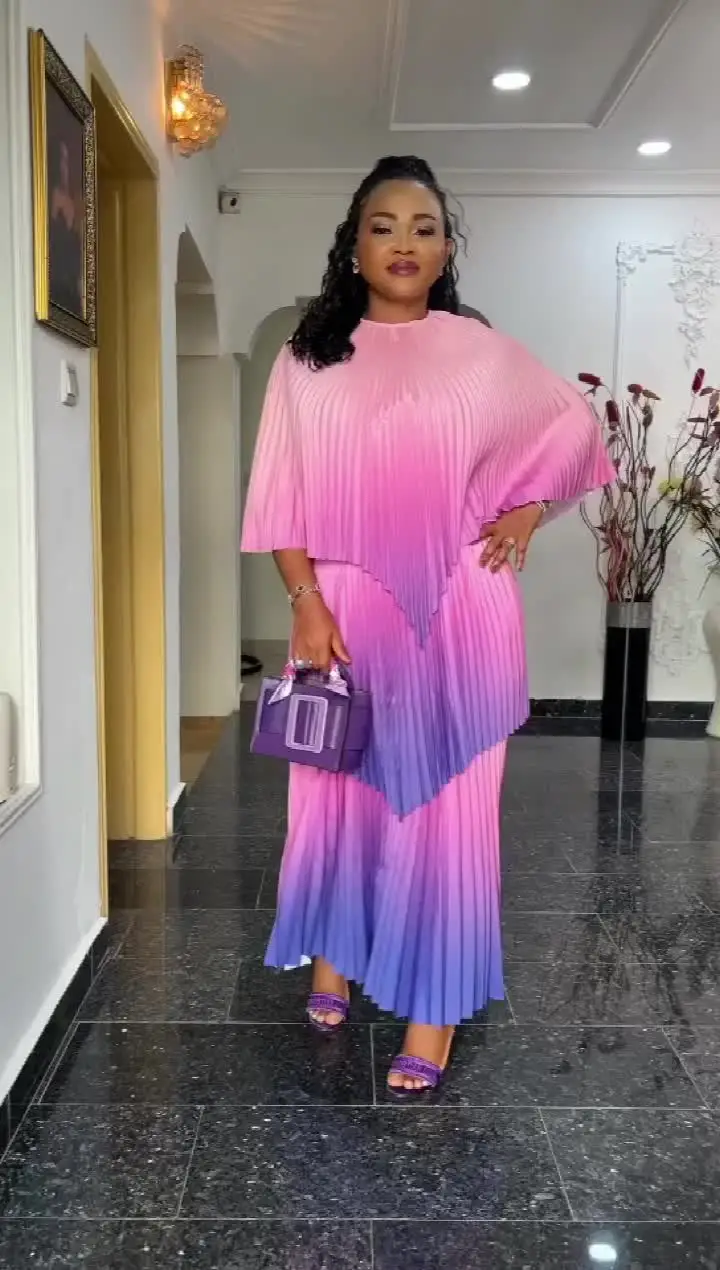 Bargain Green Mix African Print Dress Pleat Dresses Women Lady Elegant Plus Size African Gradient Ramp African Dress Bargain Green Mix African Print Dress Pleat Dresses Women Lady Elegant Plus Size African Gradient Ramp African Dress