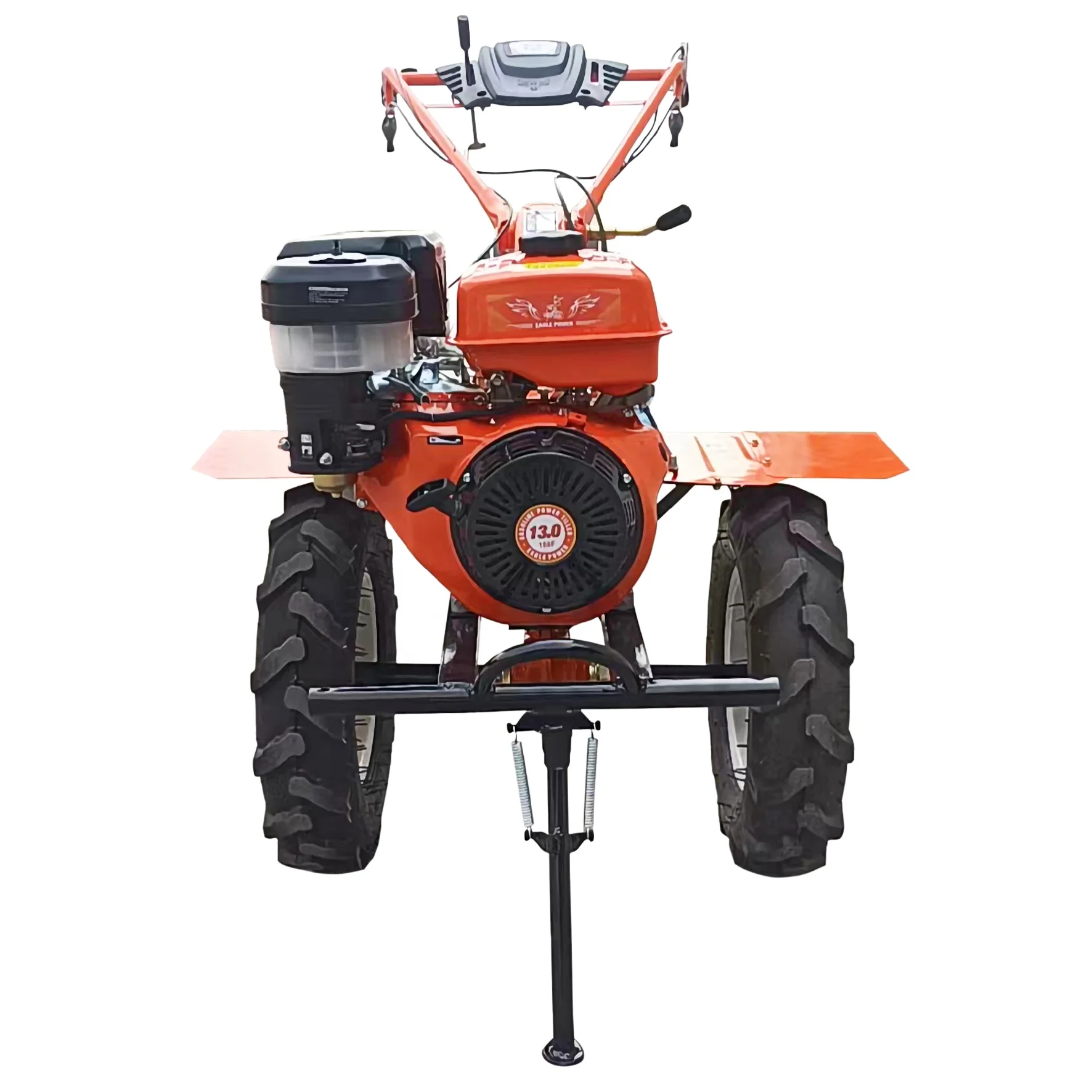 13hp Gearbox Drive Garden Rotavator Cultivator Tiller Agricultural ...