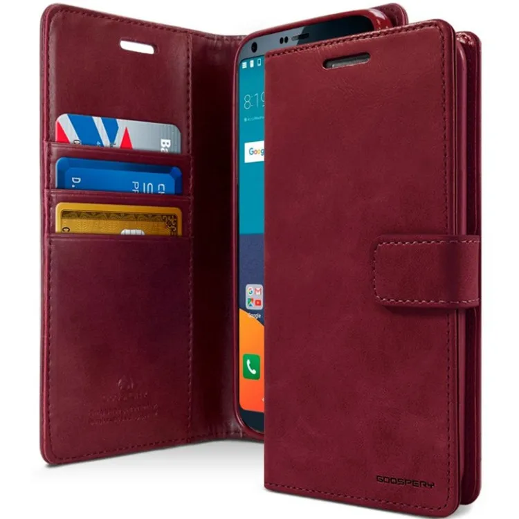 2020 New Phone Case Original Goospery Blue Moon Diary For