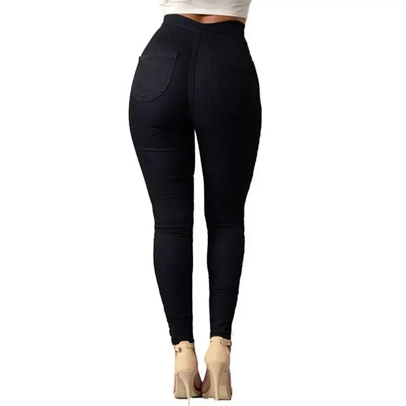 wholesale custom women stretch high waist