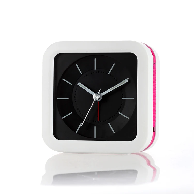 
antique loud wholesale personalized world funny acrylic desk snooze music night light alarm clock for heavy sleepers 