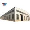 Metal cladding easy assembly long life span 2000 square meter warehouse building