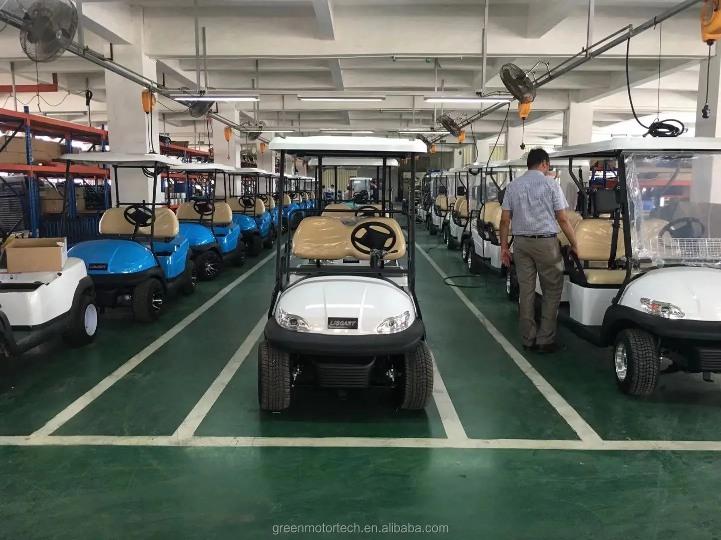 golf car workshop