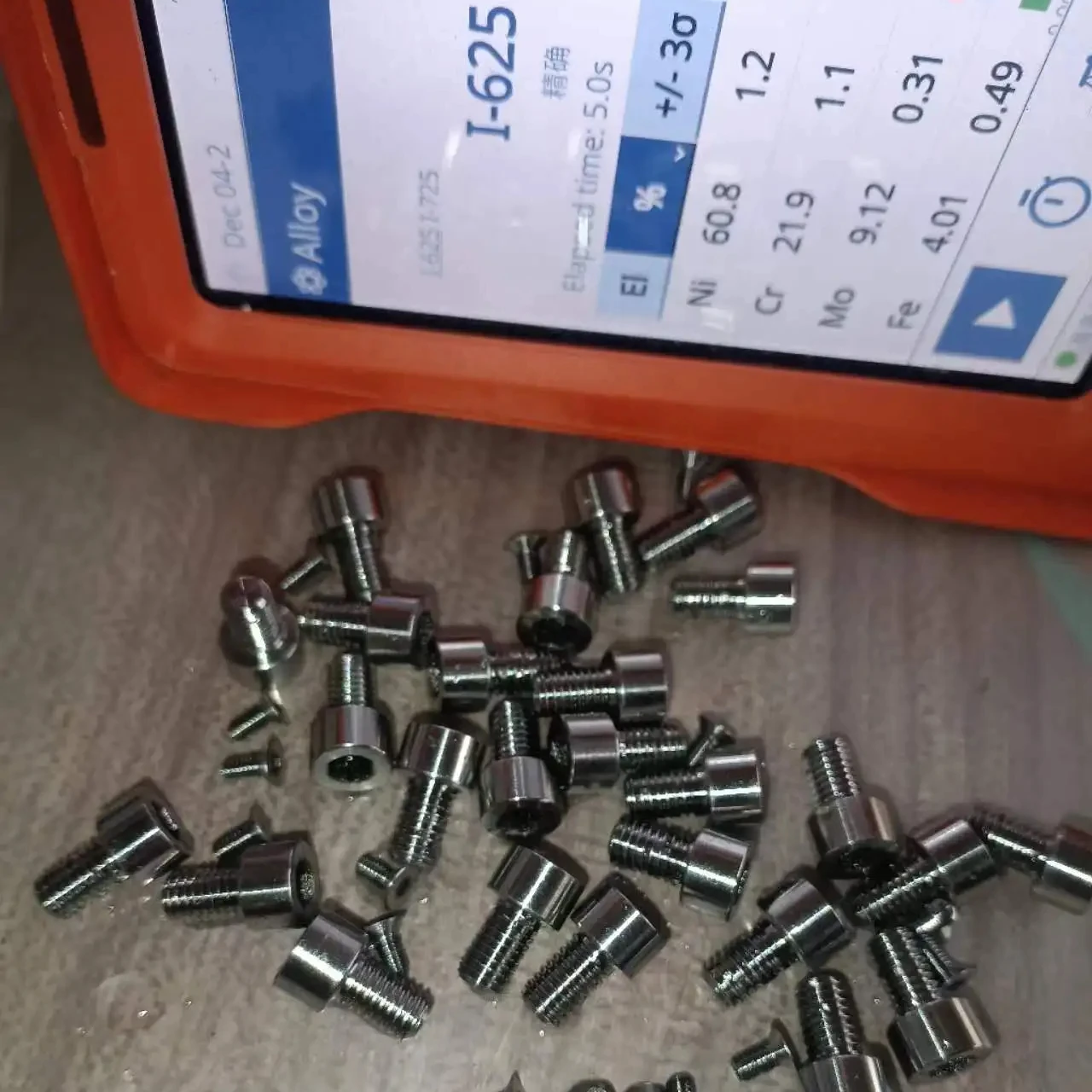 Inconel 625 Bolts Nut Astm F467 Uns N04400 Alloy 625 Stud/ Fasteners