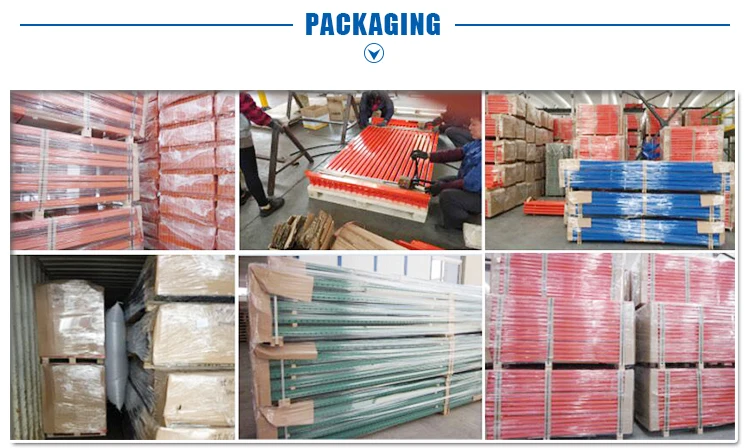 Packing of Warehosue Storage Rack Packing of Warehosue Storage Rack