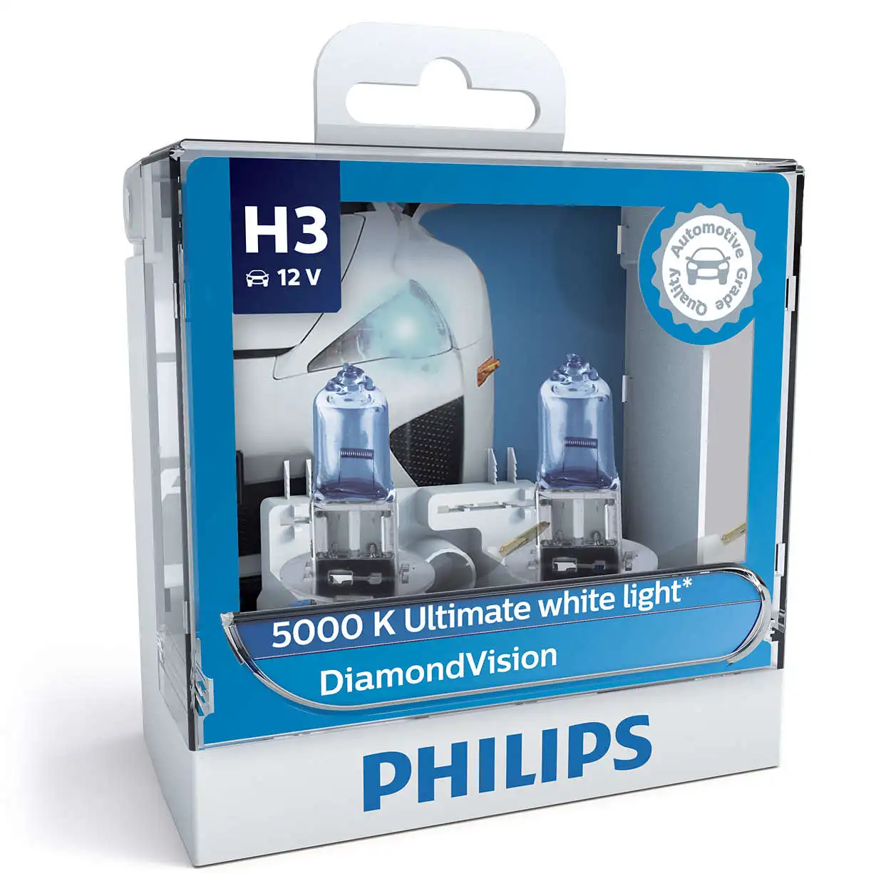 Philips Diamond Vision H3 12336 DV 12V 55W S2 LED Headlight LED Car lights Halogen Bulbs