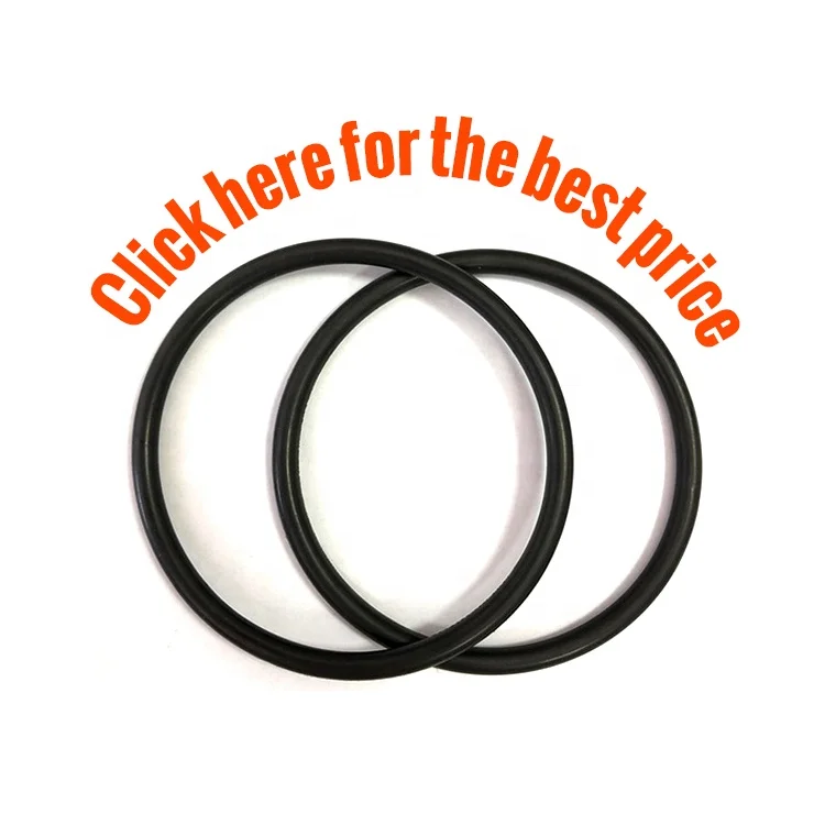 20 St. O-Ring Nullring Rundring 10,0 x 2,5 mm EPDM 70 Shore A schwarz 