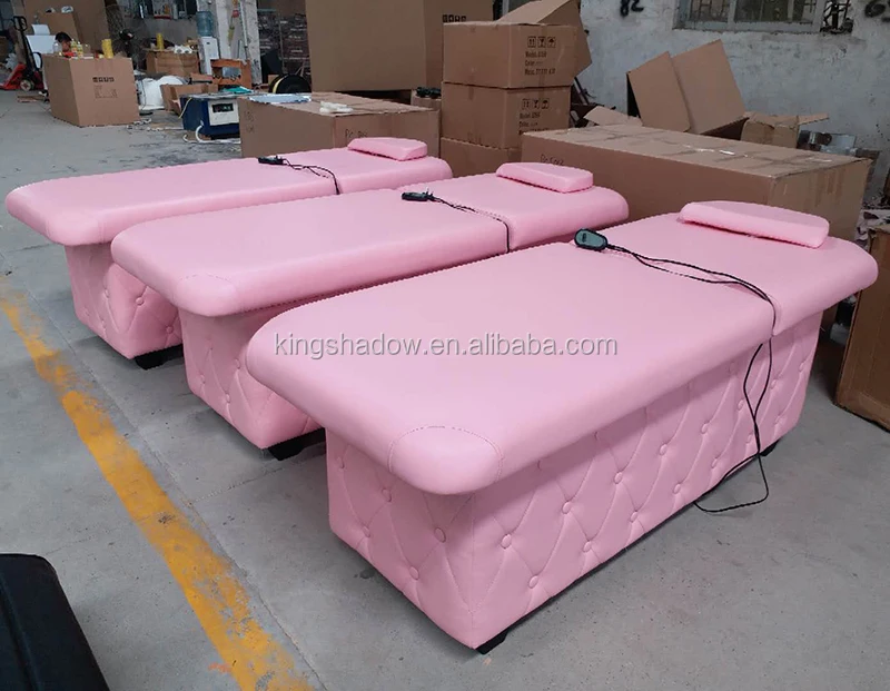 Automatic Salon Massage Bed Pink Facial Bed Salon Beauty Bed Buy
