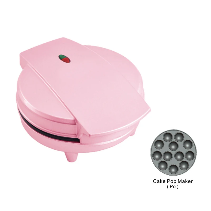 Electric Multifunction Snack Maker With Detachable Plate For Brownie