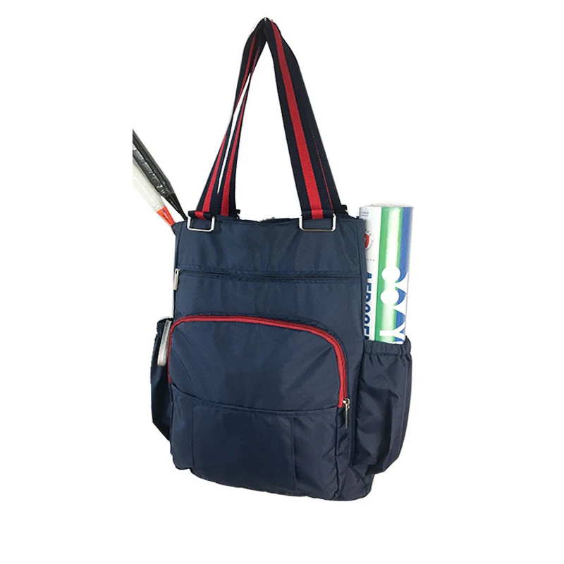 tennis bag with shoe compartment