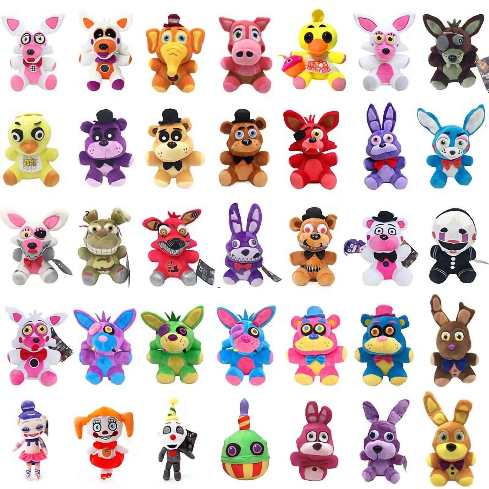 Five Nights at 2024 Freddy's Plushies