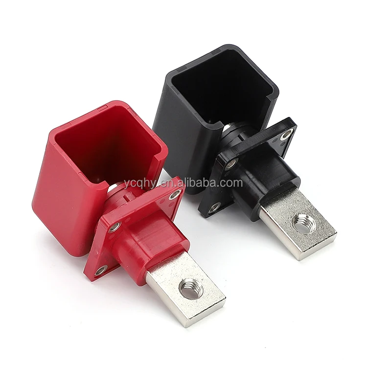 Red And Black New Energy Storage Terminal Lithium Ion Battery Terminals