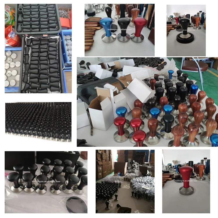 Tamper 51mmstainless Steel Modern Espresso Coffee Tamper Machine With