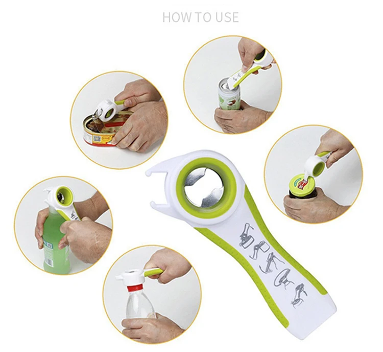 2 Pack Set Jar Opener Amazon Best Selling Product Kitchen Gadgets Promotion Plastic Manual 5 In