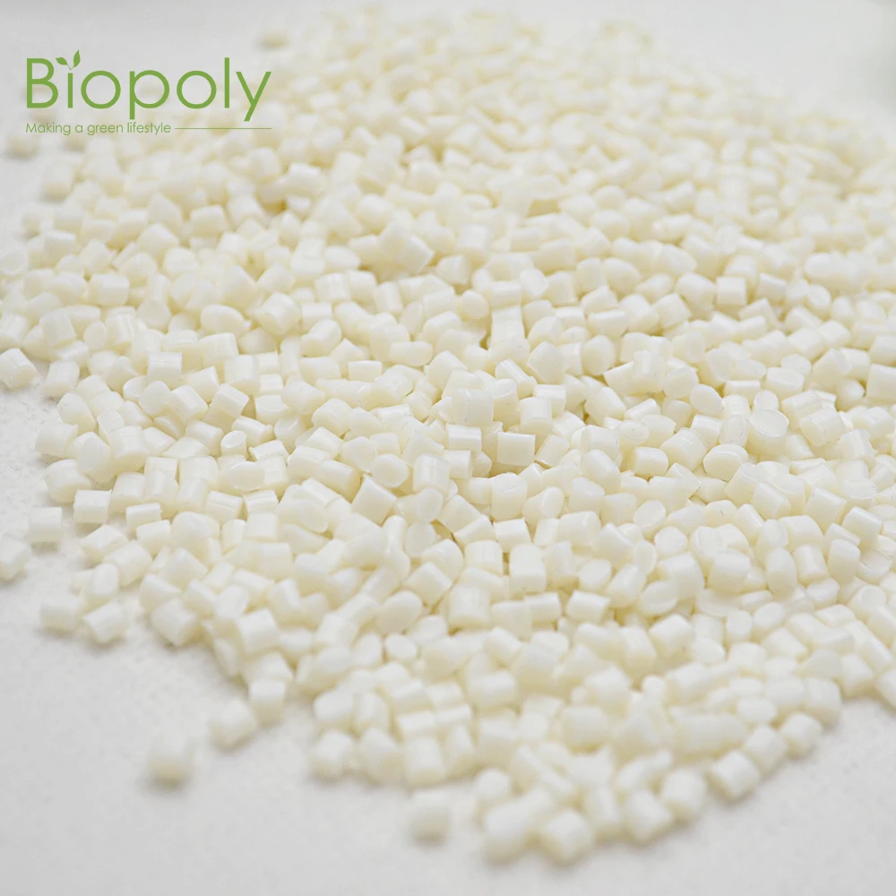 Eco Friendly Compostable Biodegradable Resin Pla /pbat Buy