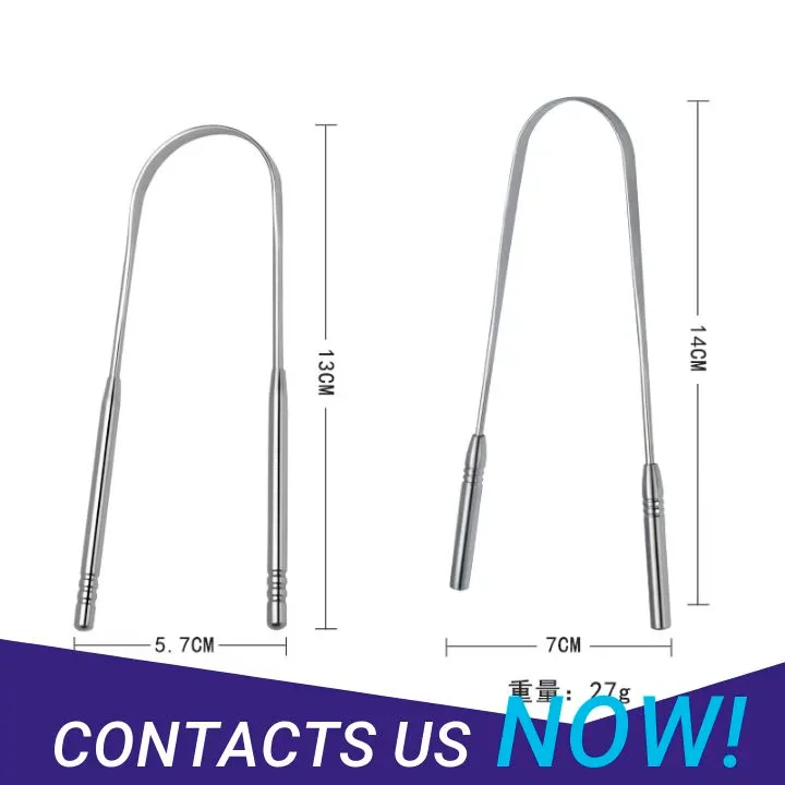 Metal Tongue Cleaner Stainless Steel Copper Tongue Scraper Buy Copper Tongue Scraper,Stainless