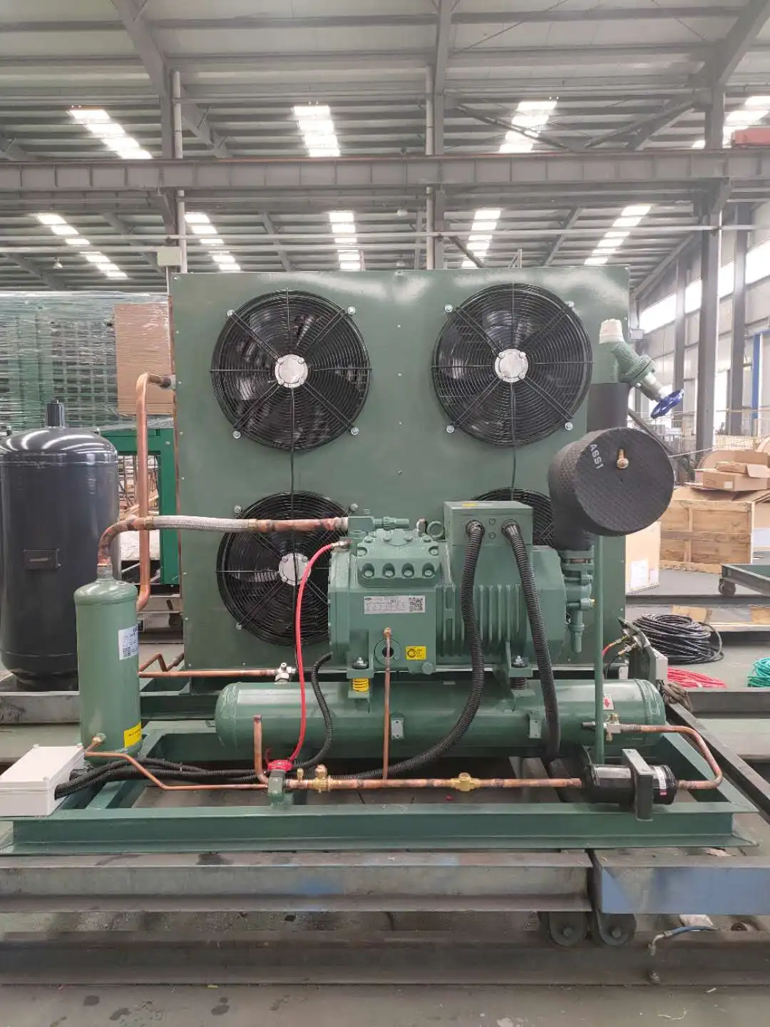 10 Hp X 2 Circuit Refrigeration Condensing Unit With Lower Price Buy