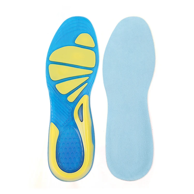 Quality Anti-bacteria Orthotic China Manufacturer Gel Insoles Foot Pads ...