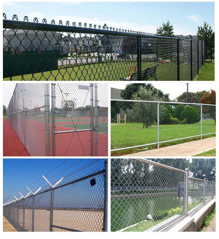 6 Foot Chain Link Fence For Hot Sale Buy Chain Link Fence,9 Gauge