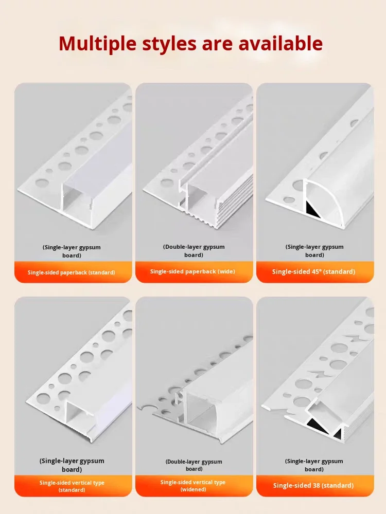product led recessed linear light strip aluminum channel light with 111v 240v voltage and 2 year warranty-11