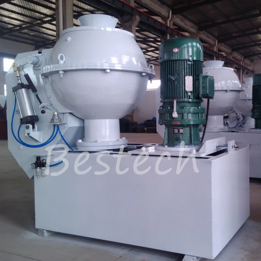 bowl type resin sand mixer manufacture