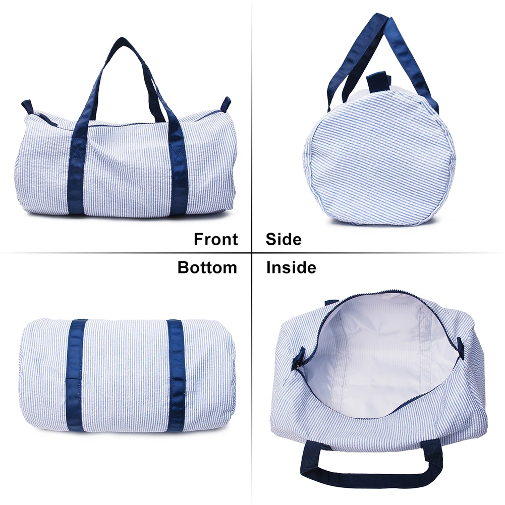 Navy seersucker duffle bag.jpg