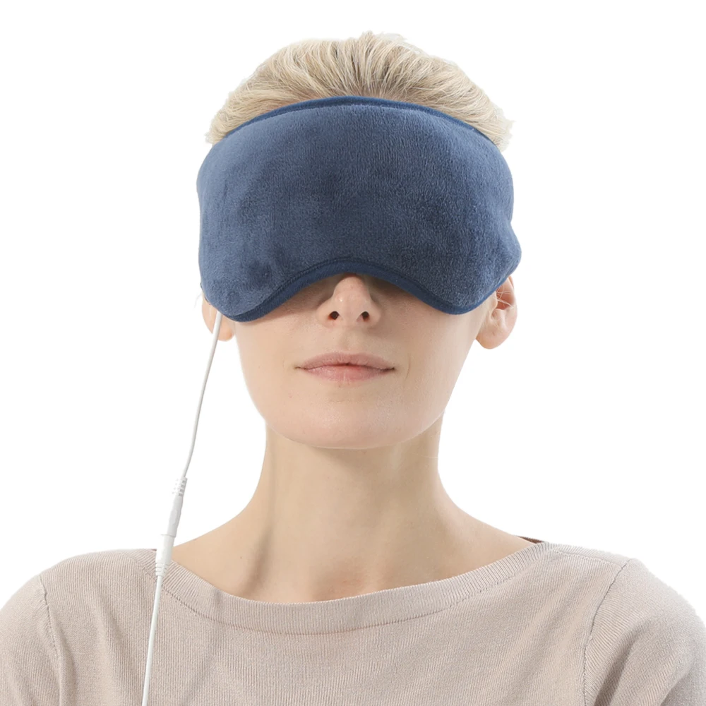 Removable Usb Heated Sleeping Eye Mask With Flax Seed Inside Buy