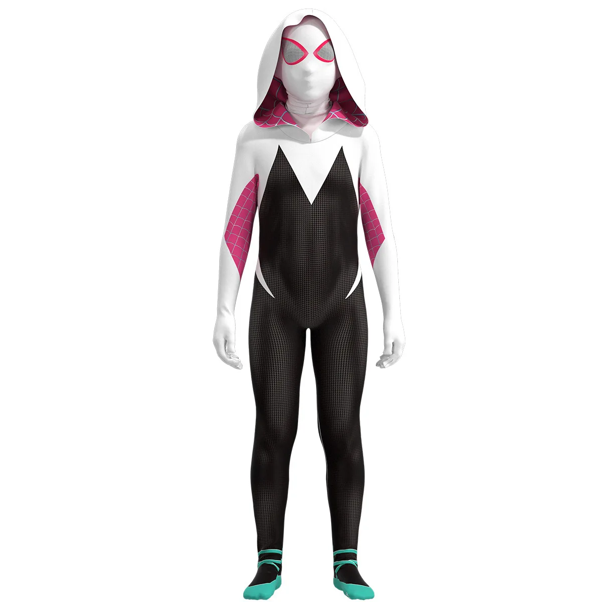 Spider-man Spiderman Costume Fancy Jumpsuit Adult And Children Halloween  Cosplay Costume White Pink Spandex 3d Cosplay Clothing - Buy Cosplay Costume,Halloween  Costume,Halloween Product on 