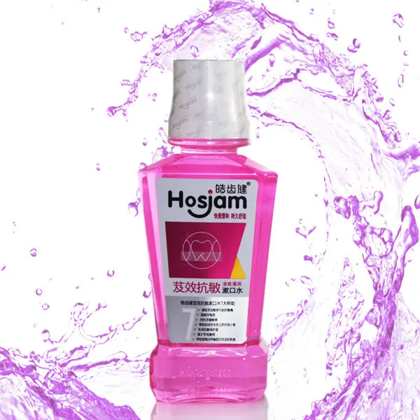 Hosjam Bletilla striata anti-allergic& Whitening & Anti-inflammatory Mouthwash