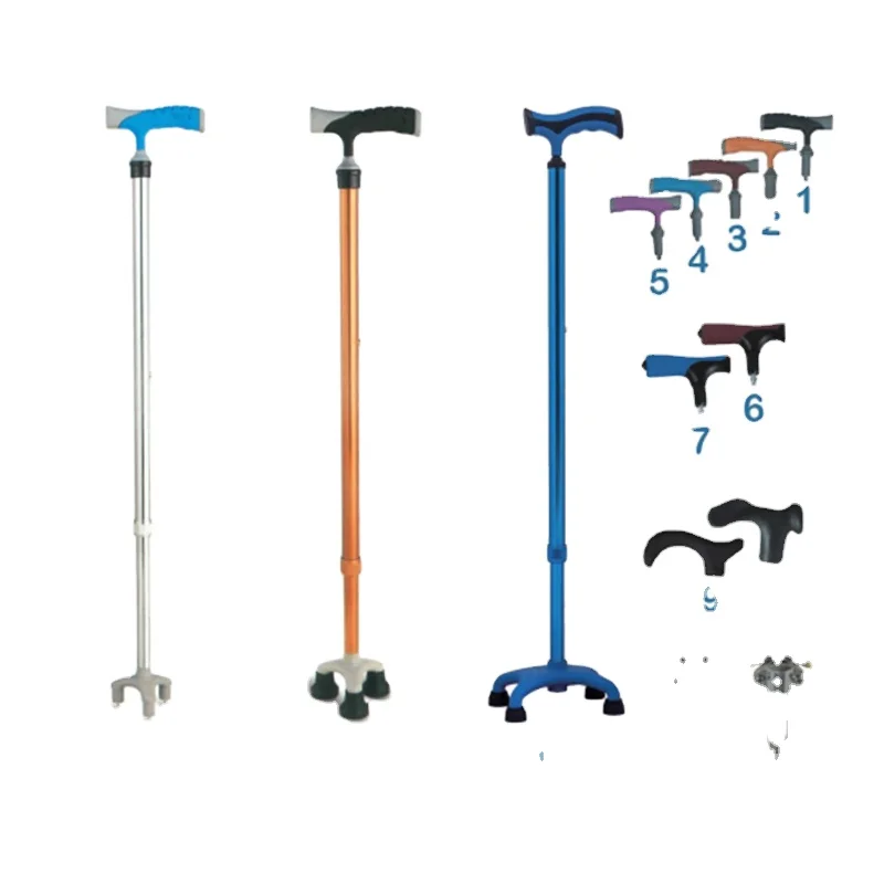 Jl933a Cane With Elbow Handles Balance Cane Crutches Buy Adjustable Cane With 4 Legs,Four