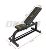 OKPRO Gym Equipment Bodybuilding Adjustable Bench