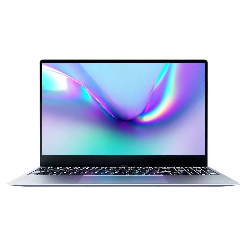 15.6 inch i7 Laptops With 8G RAM 2.5 inch HDD SSD Ultrabook Win10 Notebook Computer business&Office