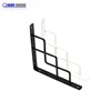 Factory Custom Black Metal Wall Cabinet Brackets