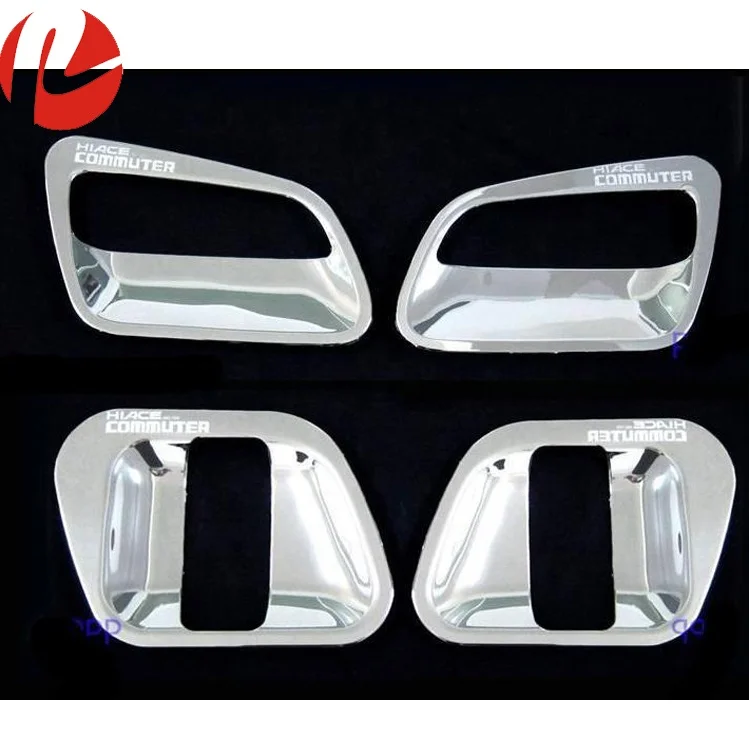 Hiace van KDH 200 2005-2016 chrome door bowl with hiace commuter logo front sliding middle door handle cover car accessories.jpg