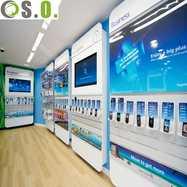 Cellphone shop design 1