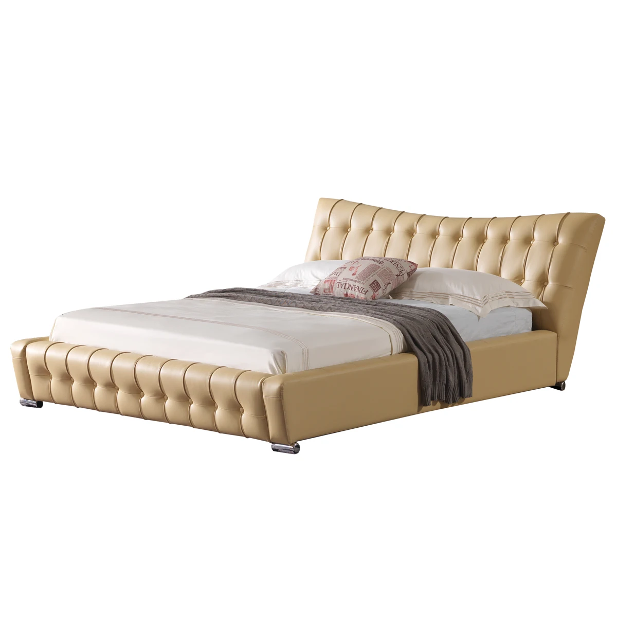 Bedroom Set Home Furniture General Use Royal King Size Bed Buy King