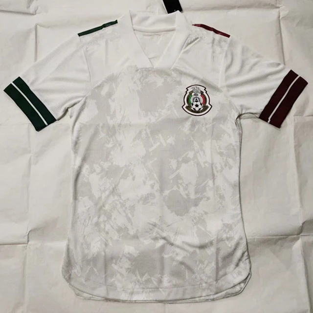 mexico soccer jersey white