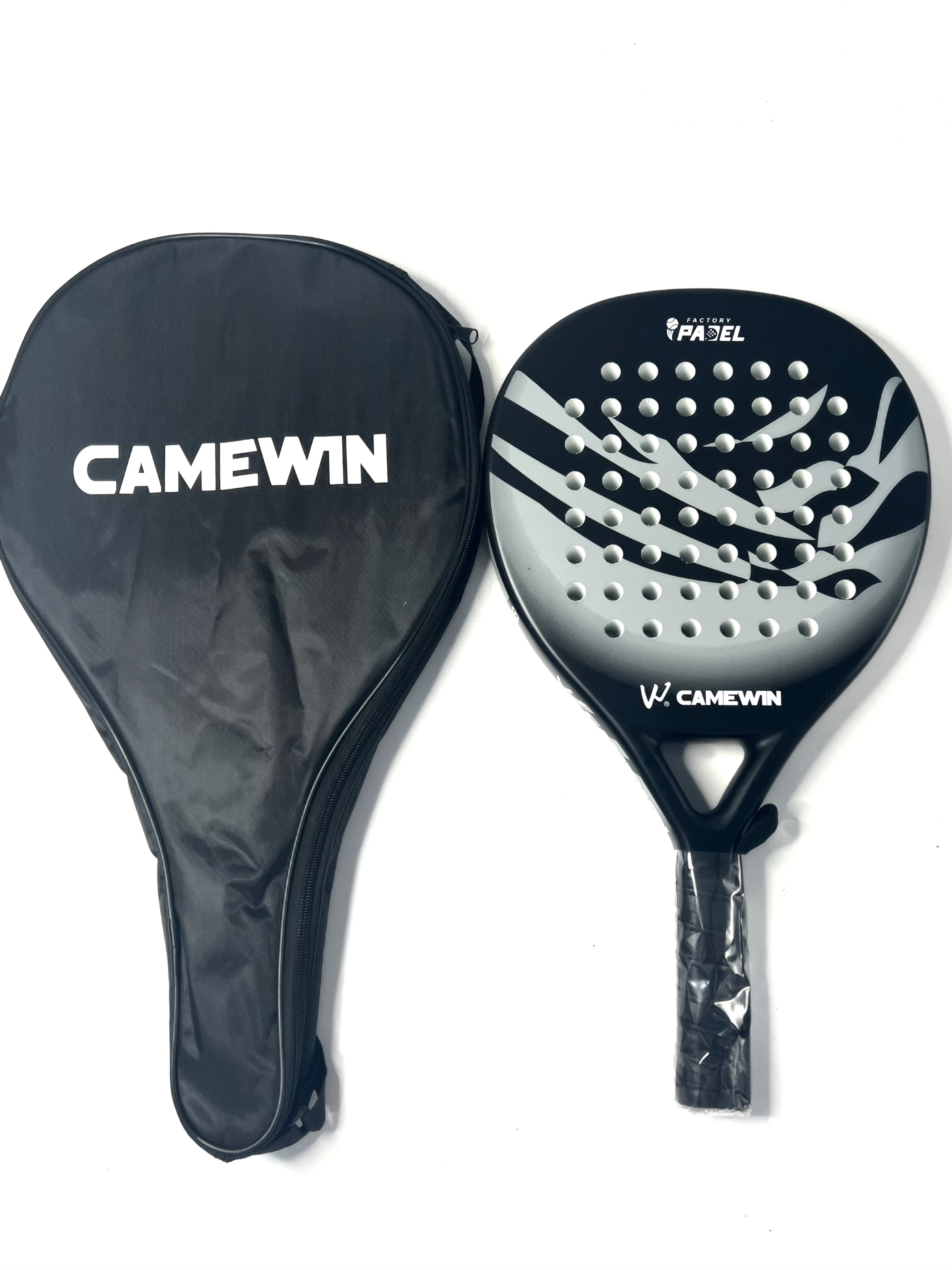 CAMEWIN Padel Rackets - Easy Control Carbon Fiber Paddles