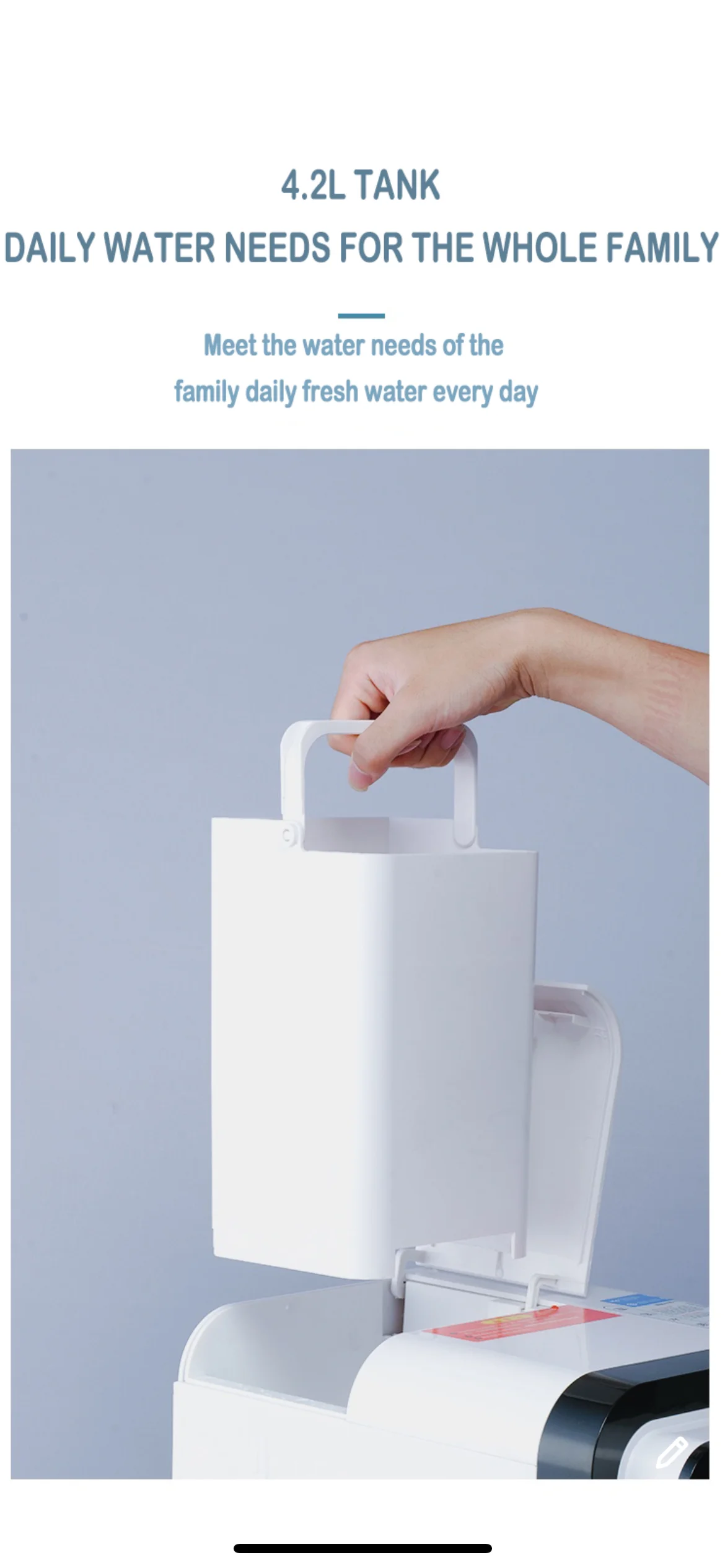 Dispenser Hot Cold Desktop Water Hydrogen Water Filter Or Purifier