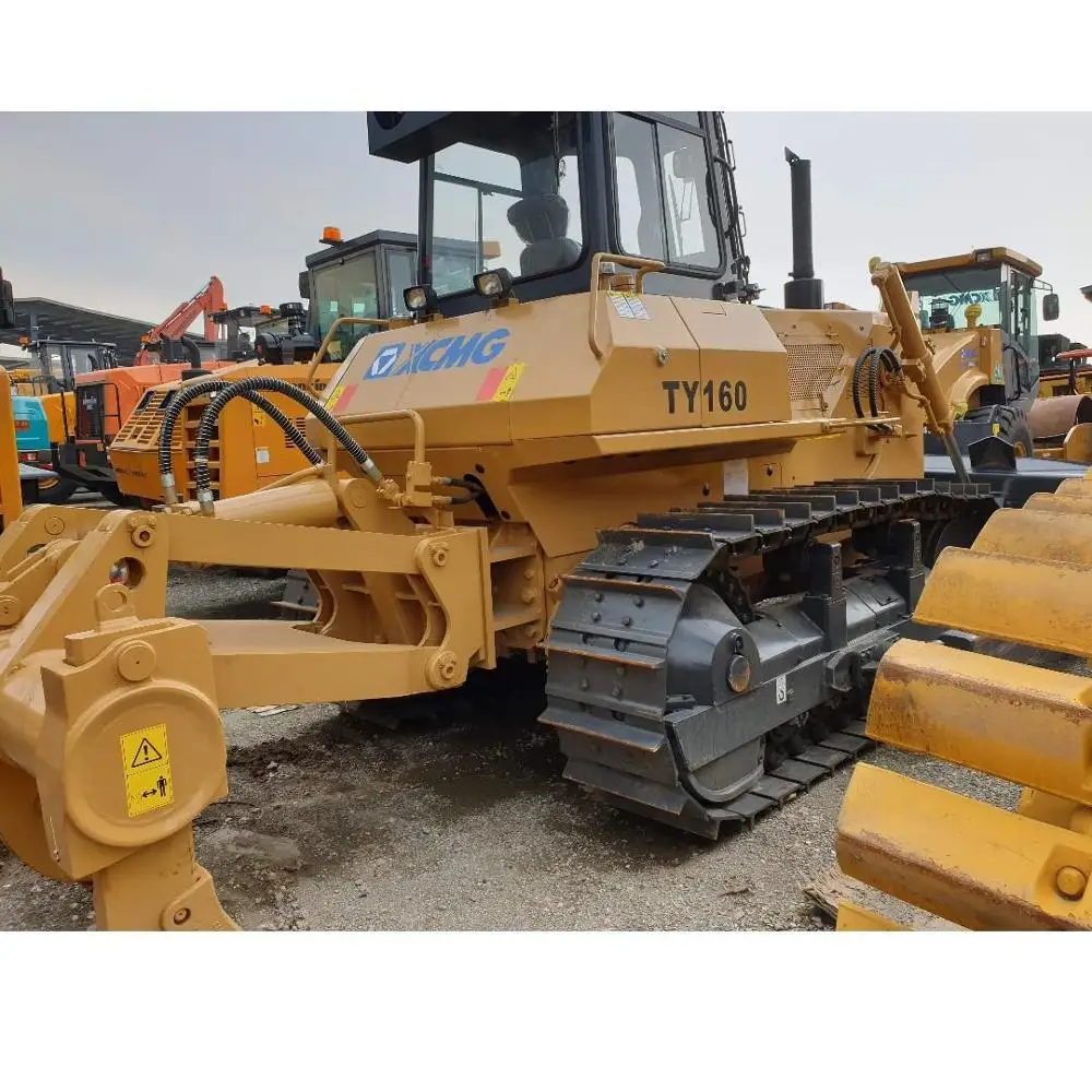 Xcmg Official 160hp Small Bull Dozer Ty160 Bulldozer Hot Sale Buy