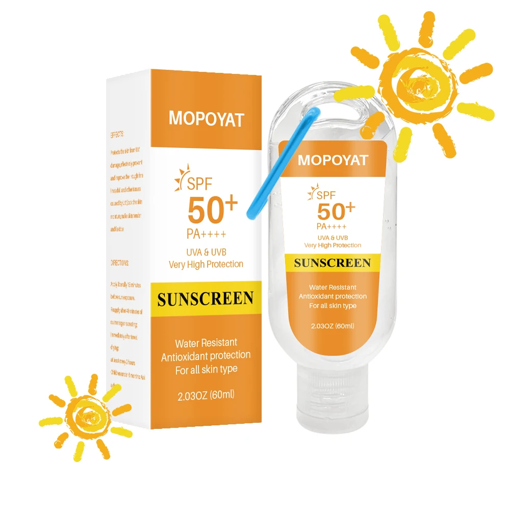 Mopoyat Facial Sunscreen Korean Spf 50 Skin Whitening Sun Protection