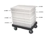 Plastic Pizza Bread Storage Dough box