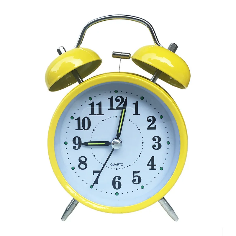 Mini 40mm Small Metal Alarm Clock For Children Gifts Buy Fancy Alarm