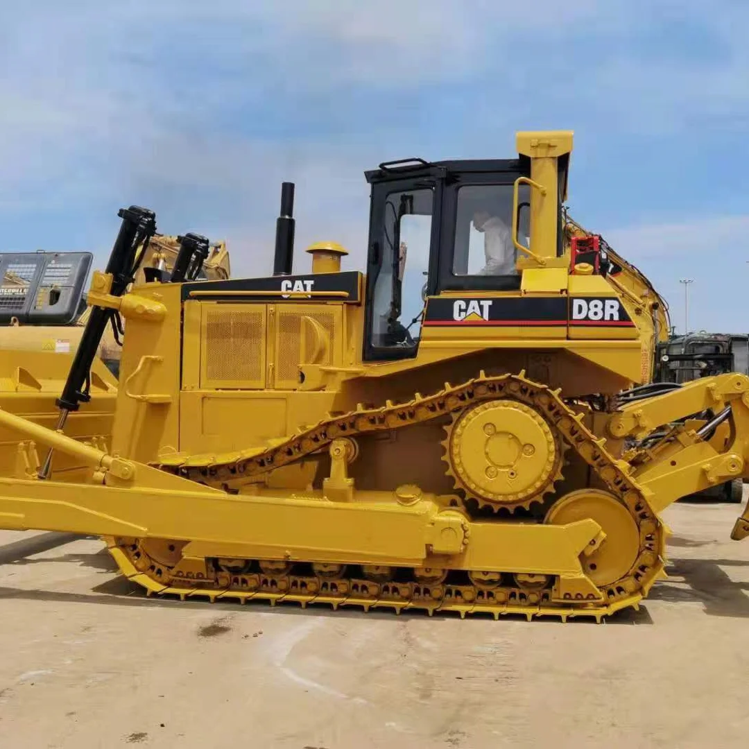 Used CAT D8R Bulldozers - Second Hand Construction Machinery