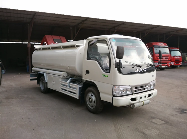 bowser 5Tons Behälter mit Fahrzeug 5CBM Tankerlastwagenn für Verkauf