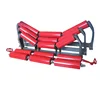 belt conveyor side guide roller Idler Troughing Steel carrier roller for belt conveyor