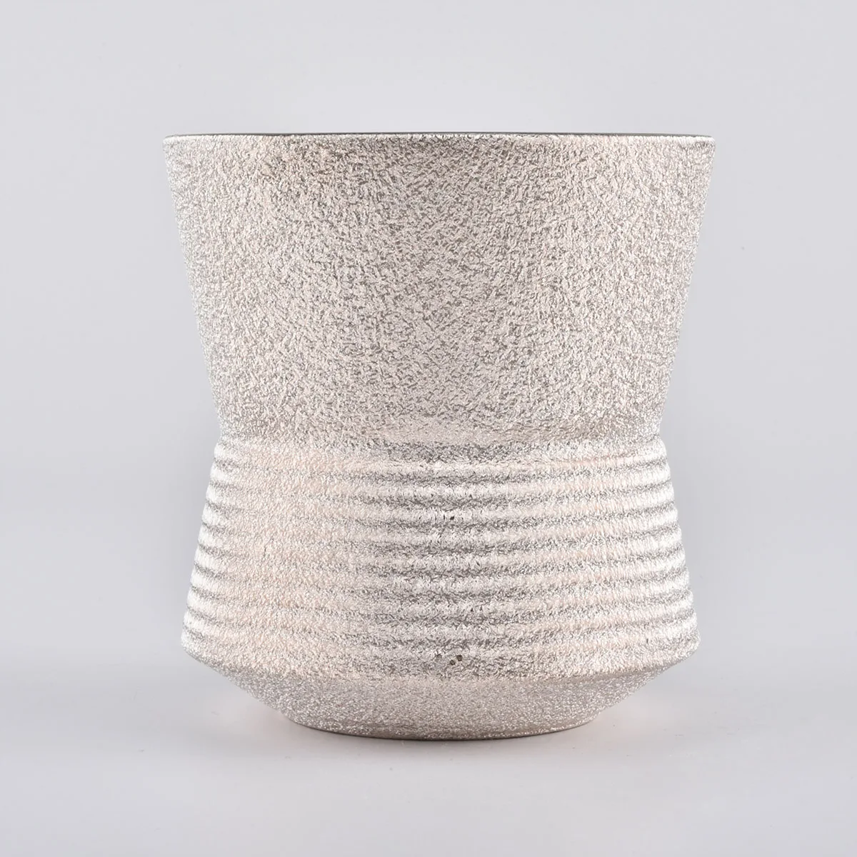 ceramic wedding candle holders