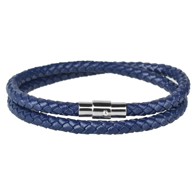 Many Colors To Choose Wholesale 10pcs Braid Rope Leather Bracelets 