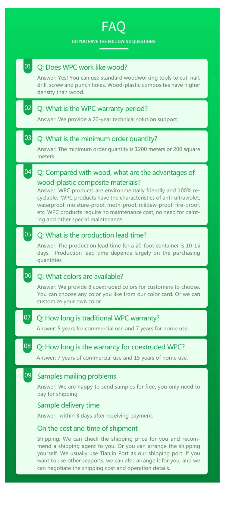 WPC fence10