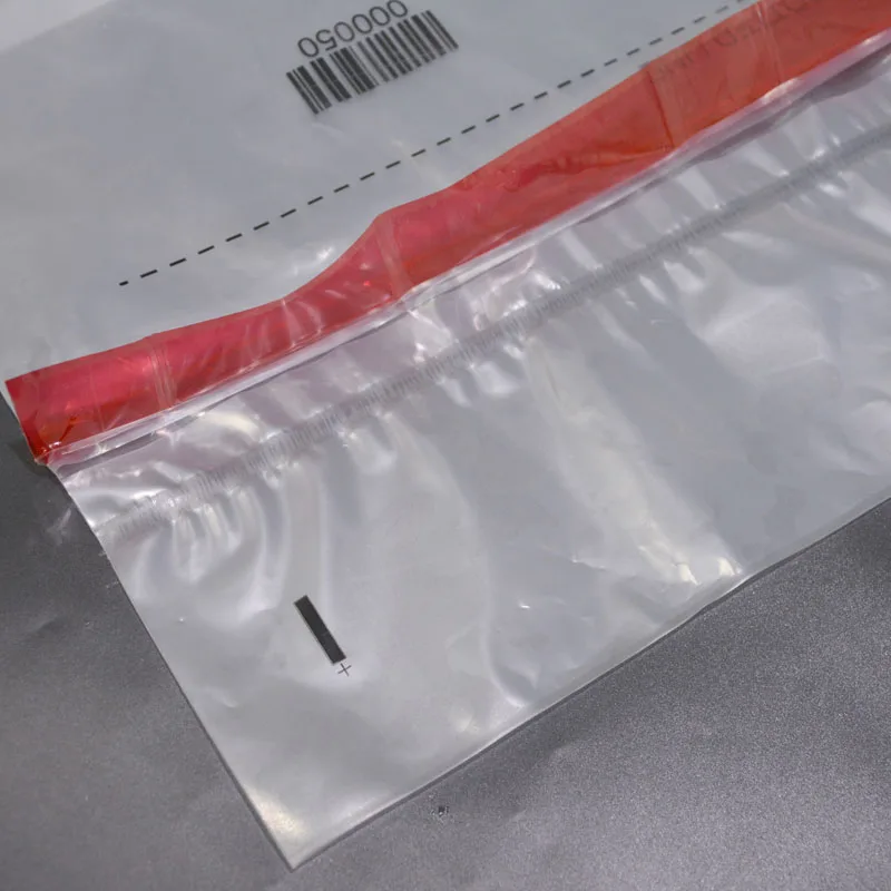 Queen Handle Seal Transparent Restaurant Carry Packaging Bag Food